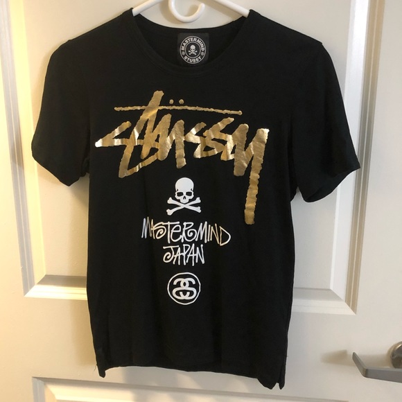Stussy | Tops | Stussy X Mastermind Japan Tshirt | Poshmark